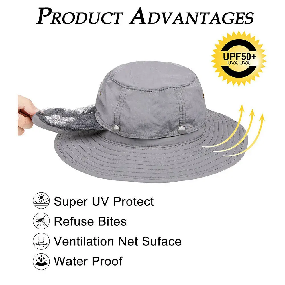 Быстросохнущий дышащий удобный и практичный универсальное использование стильный дизайн шляпа с максимальной защитой легкий Чехол для лица
Быстросохнущий дышащий удобный и практичный универсальное использование стильный дизайн шляпа с максимальной защитой легкий Чехол для лица