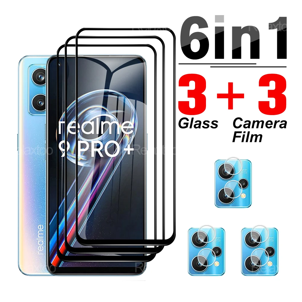6 в 1 для Oppo Realme 9 Pro plus полное покрытие объектива экран Закаленное стекло пленка Realmy 8 8I 7 6 Pro 6S C11 C15 C21 X2 XT X7 Narzo 30A
6 в 1 для Oppo Realme 9 Pro plus полное покрытие объектива экран Закаленное стекло пленка Realmy 8 8I 7 6 Pro 6S C11 C15 C21 X2 XT X7 Narzo 30A