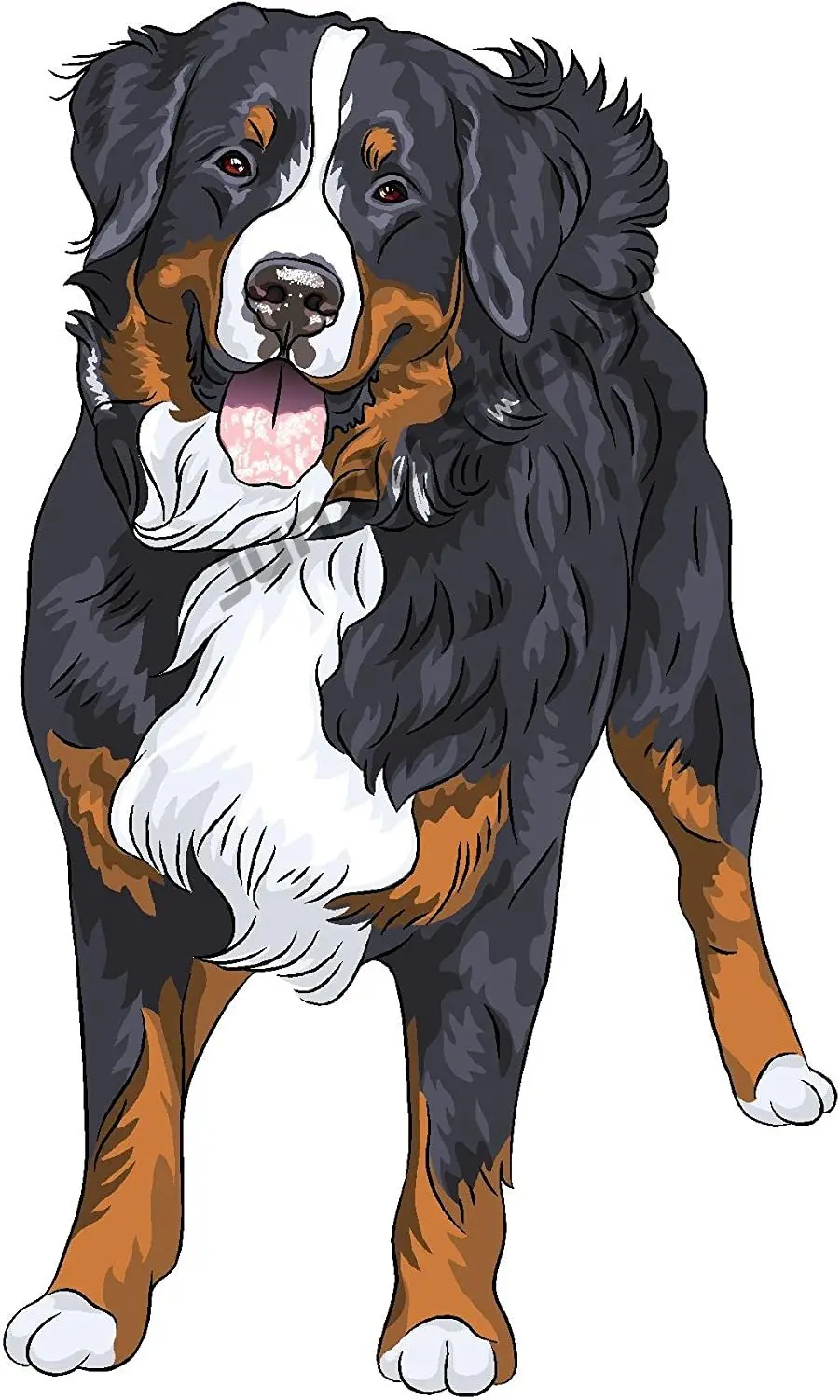 Dog Bernese Mountain Dog Man's Best Friend Puppy Animal America United States Murica Color Sticker State Vinyl Decal
Dog Bernese Mountain Dog Man's Best Friend Puppy Animal America United States Murica Color Sticker State Vinyl Decal