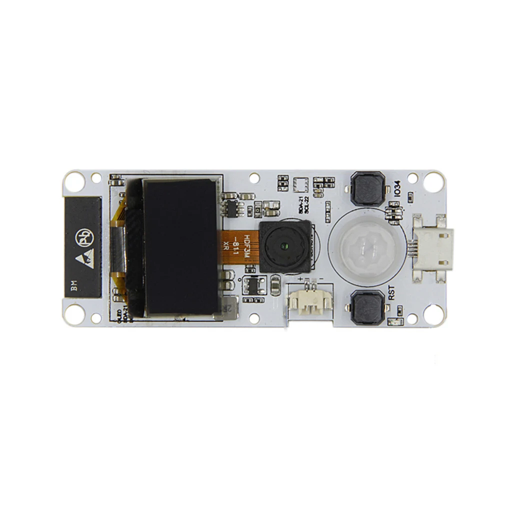ESP32 WROVER PSRAM модуль камеры Φ OV2640 0 96 дюймов OLED макетная плата Mormal с микрофоном
ESP32 WROVER PSRAM модуль камеры Φ OV2640 0 96 дюймов OLED макетная плата Mormal с микрофоном