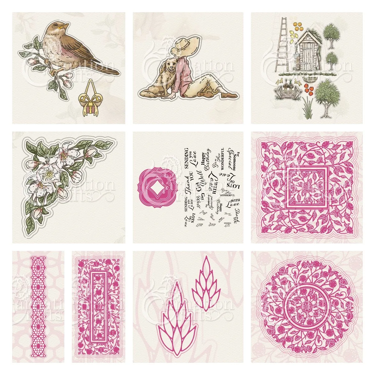 Dies Scrapbooking Bird Nest Round New Arrival 2022 Scrapbook Diary Decoration Embossing Template Diy Greeting Card
Dies Scrapbooking Bird Nest Round New Arrival 2022 Scrapbook Diary Decoration Embossing Template Diy Greeting Card