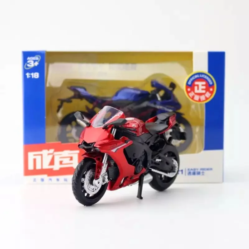 1 / 18 YAMAH YZF R1 Alloy Motorcycle Racing Die Casting Metal Simulation Children's Cross-country Motorcycle Toy Ornament Gift
1 / 18 YAMAH YZF R1 Alloy Motorcycle Racing Die Casting Metal Simulation Children's Cross-country Motorcycle Toy Ornament Gift