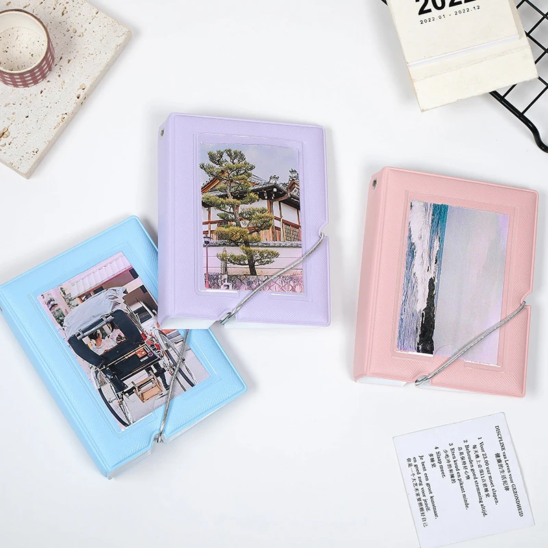 3 inch Sweet Photo Album Candy-colored Cartoon Star Chasing Album Exquisite Collection Book Instant Picture Storage 32 Grids New
3 inch Sweet Photo Album Candy-colored Cartoon Star Chasing Album Exquisite Collection Book Instant Picture Storage 32 Grids New