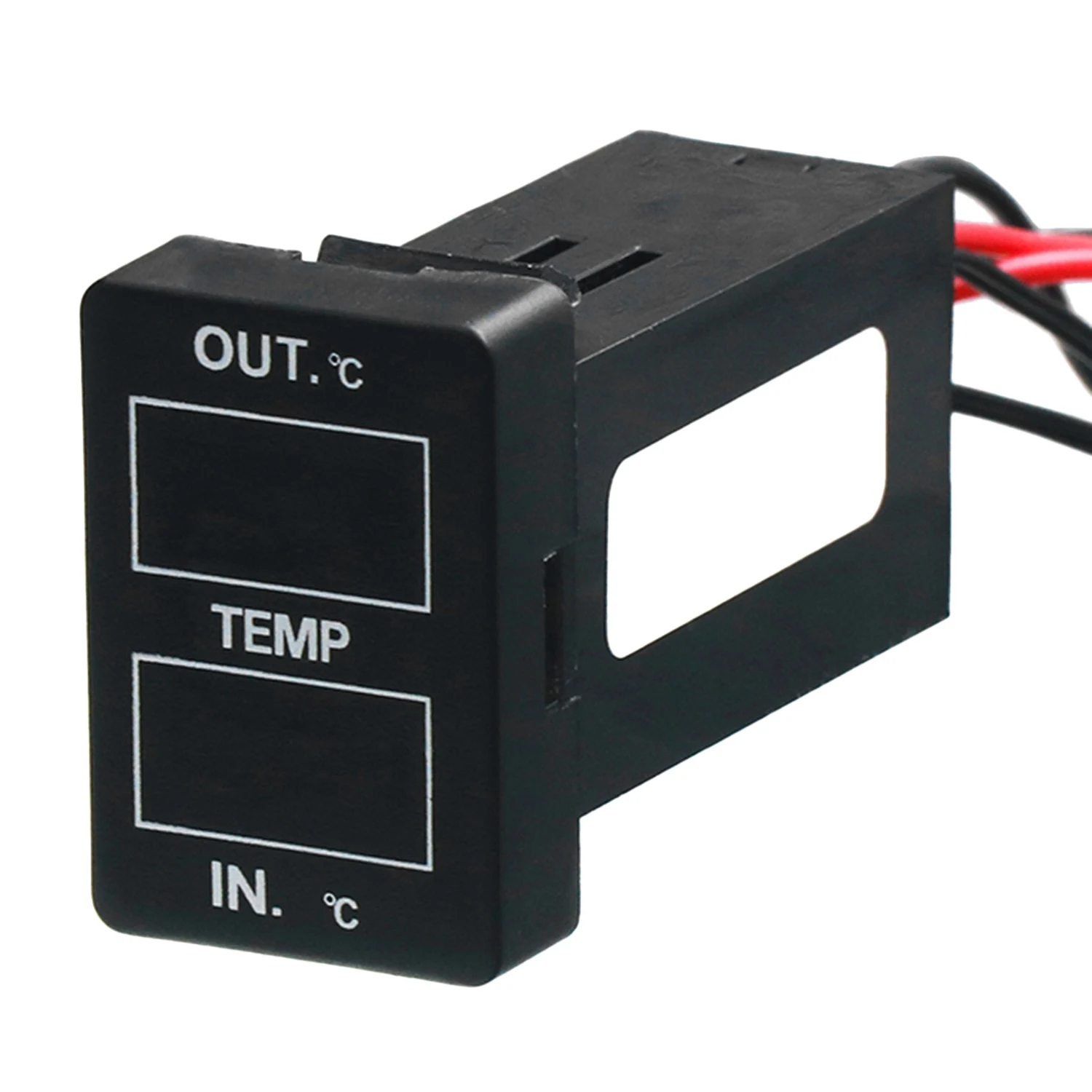 Car Interior and Exterior Temperature Display Dual Temperature Sensor for Toyota Camry Corolla Yaris RAV4 Land Cruiser
Car Interior and Exterior Temperature Display Dual Temperature Sensor for Toyota Camry Corolla Yaris RAV4 Land Cruiser