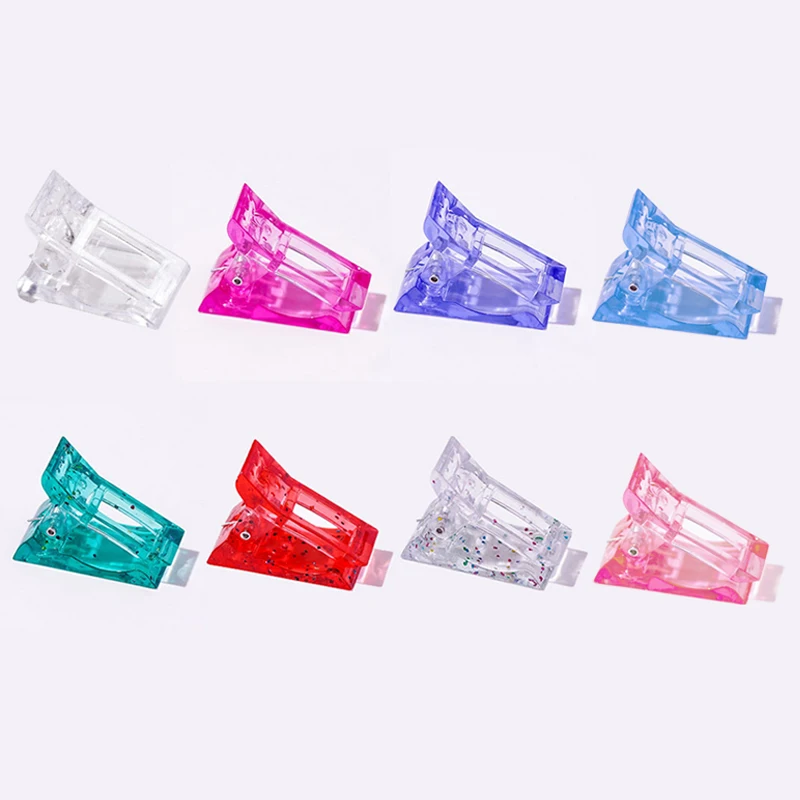 Acrylic Nail Clip Transparent Gel Quick Building Nail Tips Clips Fingernail Extension UV Clamps Manicure Art Builder Tools set
Acrylic Nail Clip Transparent Gel Quick Building Nail Tips Clips Fingernail Extension UV Clamps Manicure Art Builder Tools set