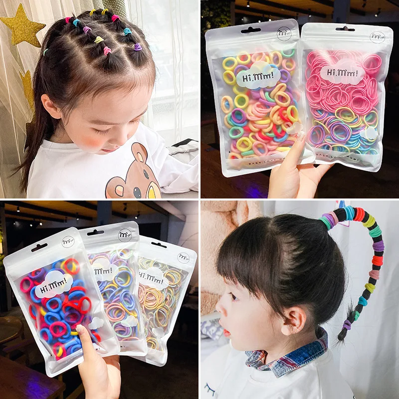 100PCS Baby Toddler Multicolor Elastic Hair Ties No Crease Hair Elastics Small Ponytail Holders Hair Ties for Kids Girls
100PCS Baby Toddler Multicolor Elastic Hair Ties No Crease Hair Elastics Small Ponytail Holders Hair Ties for Kids Girls