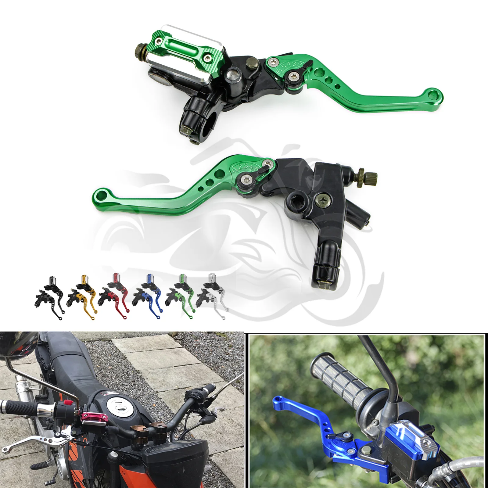 Motorcycle Brake Clutch Pump Lever Hydraulic Master Cylinder Accessories 7/8" 22mm Universal CNC fit for HONDA KAWASAKI YAMAHA
Motorcycle Brake Clutch Pump Lever Hydraulic Master Cylinder Accessories 7/8" 22mm Universal CNC fit for HONDA KAWASAKI YAMAHA