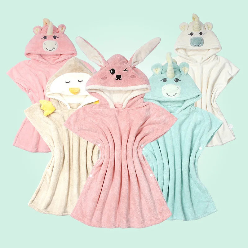 Kids Hooded Bath Towel Absorbent Cartoon Cape Bath Towel Hooded Baby Bath Bathrobe Quick Dry Beach Towel Hugging Duvet Cape
Kids Hooded Bath Towel Absorbent Cartoon Cape Bath Towel Hooded Baby Bath Bathrobe Quick Dry Beach Towel Hugging Duvet Cape