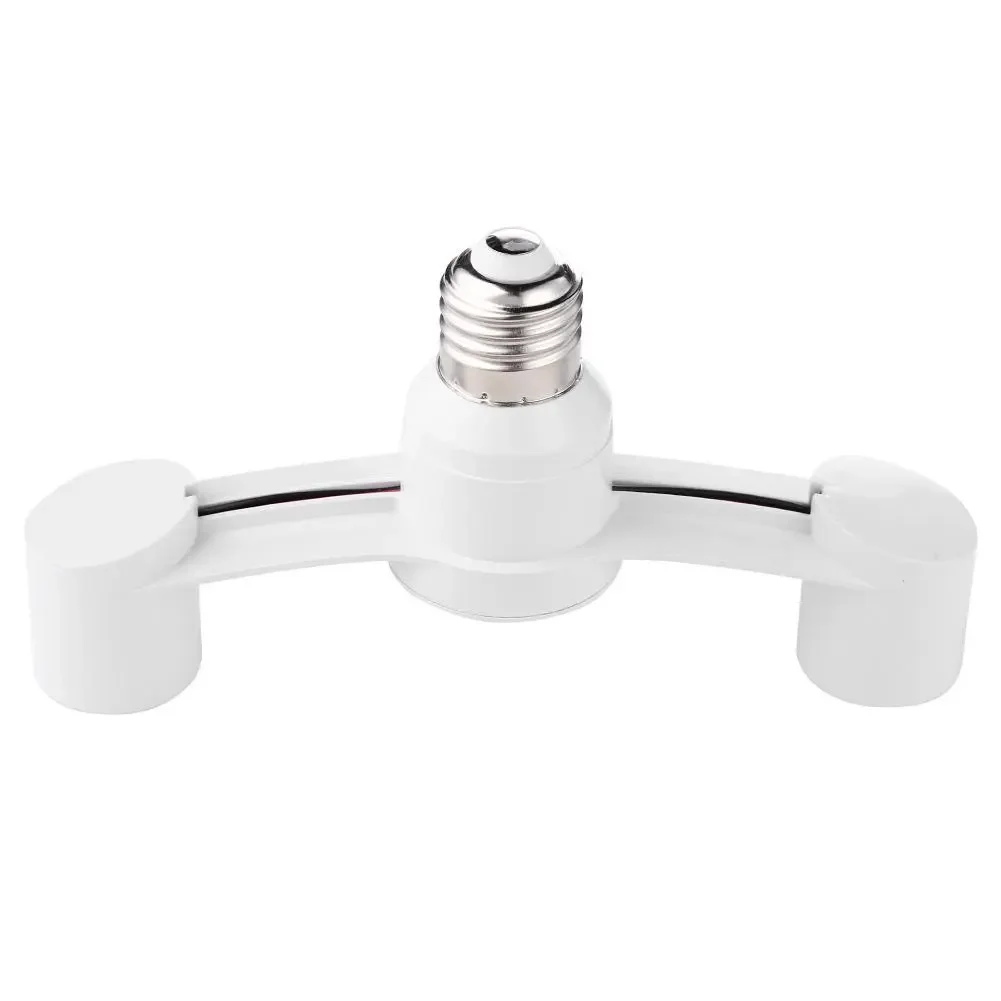 Light Bulb Socket Adapter E27 Splitter 2 Heads Lamp Base Converter Light Holder LED Bulb Adapter Switch Lampholder Holder
Light Bulb Socket Adapter E27 Splitter 2 Heads Lamp Base Converter Light Holder LED Bulb Adapter Switch Lampholder Holder