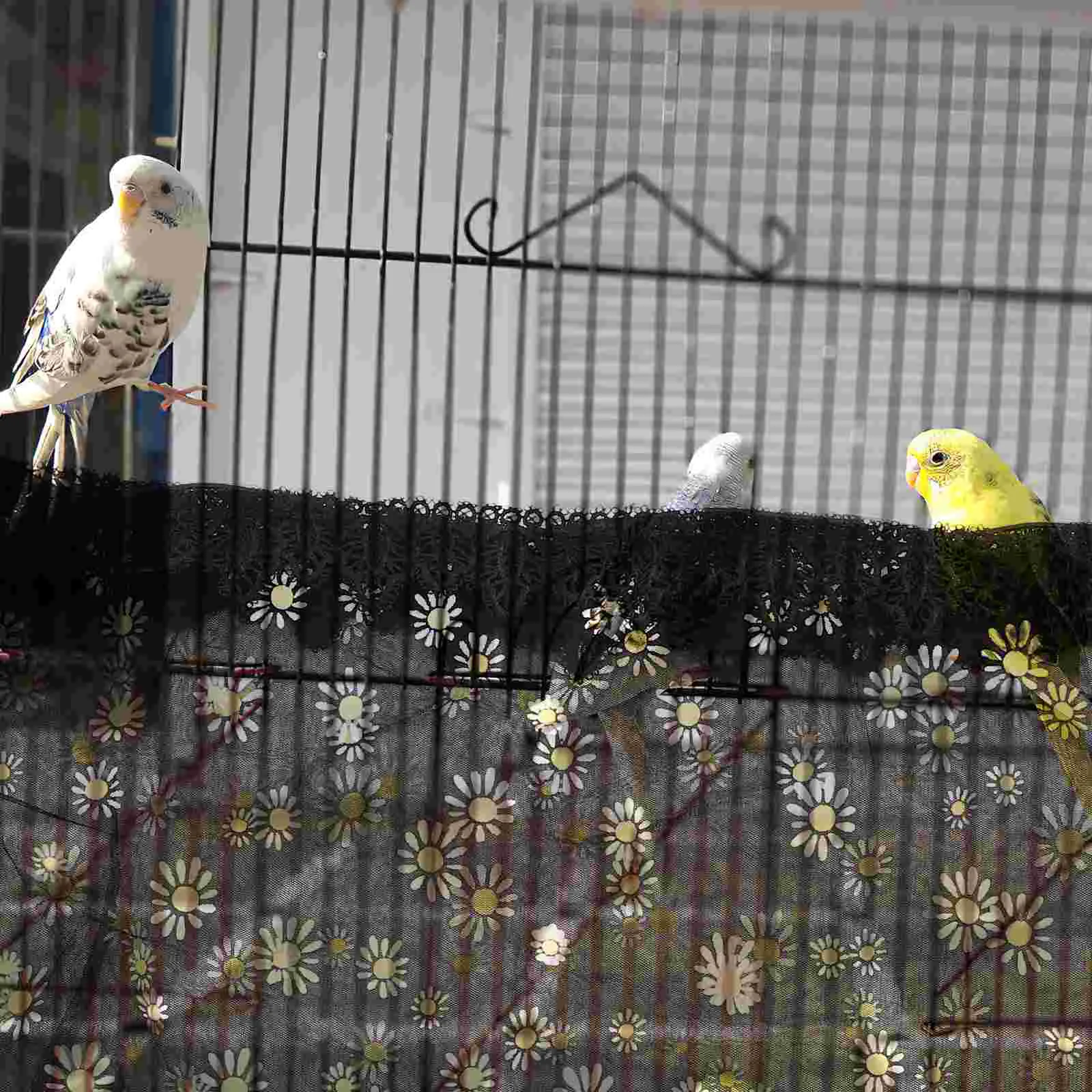 Cage Bird Cover Mesh Catcher Skirt Parrot Guard Budgie Birdcage Net Night Cages Covers Shield Parakeet Bottom Supply Protector
Cage Bird Cover Mesh Catcher Skirt Parrot Guard Budgie Birdcage Net Night Cages Covers Shield Parakeet Bottom Supply Protector