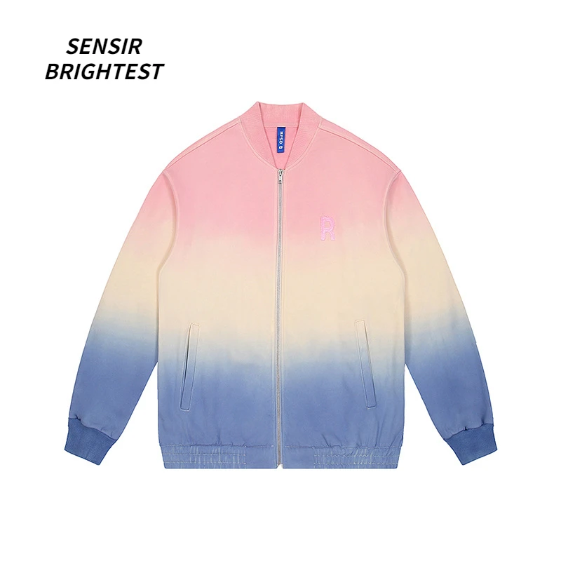 2023 American High Street Suit 400g Sweater Hanging Dyed Loose Zipper Tide Brand Coat Shorts For Men And Women
2023 American High Street Suit 400g Sweater Hanging Dyed Loose Zipper Tide Brand Coat Shorts For Men And Women