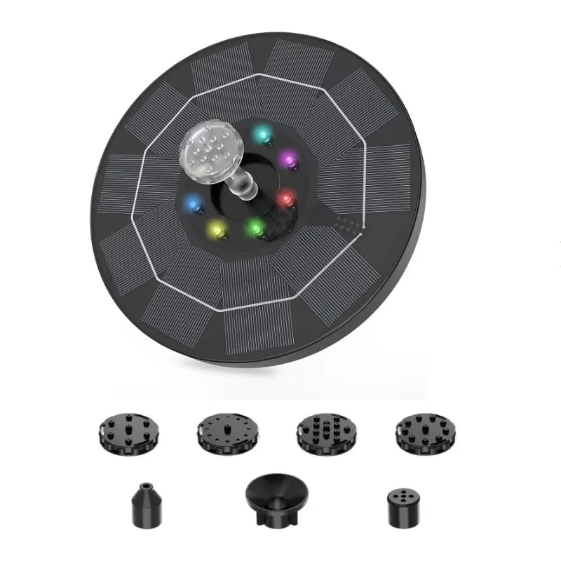 Солнечный фонтан LETIITTGOO Solar Fountain
