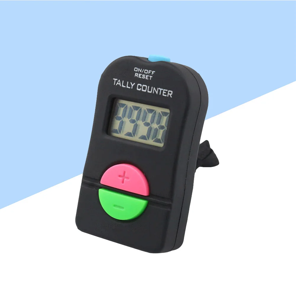 Electronic Tally 4 Digital Handheld Tally Clicker LED Display Countdown with Sound for Disc Baseball Pitch
Electronic Tally 4 Digital Handheld Tally Clicker LED Display Countdown with Sound for Disc Baseball Pitch