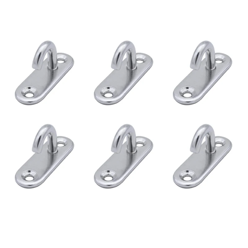 36 Pack Stainless Steel Ceiling Hooks M5 Oval Open Hooks Pad Eye Plate Anchor Screw Wall Mount Hook For Plant Basket
36 Pack Stainless Steel Ceiling Hooks M5 Oval Open Hooks Pad Eye Plate Anchor Screw Wall Mount Hook For Plant Basket