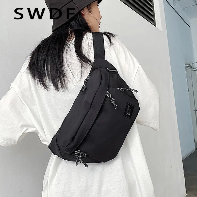 Unisex Nylon Waist Bags Street Hip Hop Belt Bag Phone Pack New High Capacity Chest Bag Shoulder Bags Fashion Trend Waist Packs
Unisex Nylon Waist Bags Street Hip Hop Belt Bag Phone Pack New High Capacity Chest Bag Shoulder Bags Fashion Trend Waist Packs