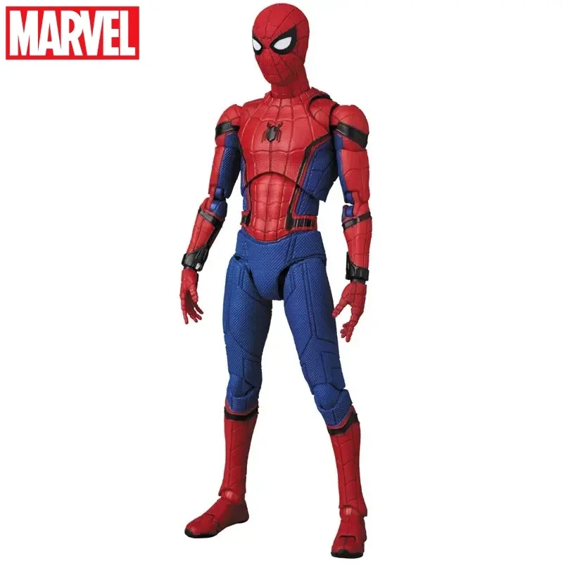 Mafex103 фильмы Marvel периферийные продукты Человек-паук Герой без возврата Человек-паук роскошная версия кукла портативная модель драгоценный подарок
Mafex103 фильмы Marvel периферийные продукты Человек-паук Герой без возврата Человек-паук роскошная версия кукла портативная модель драгоценный подарок