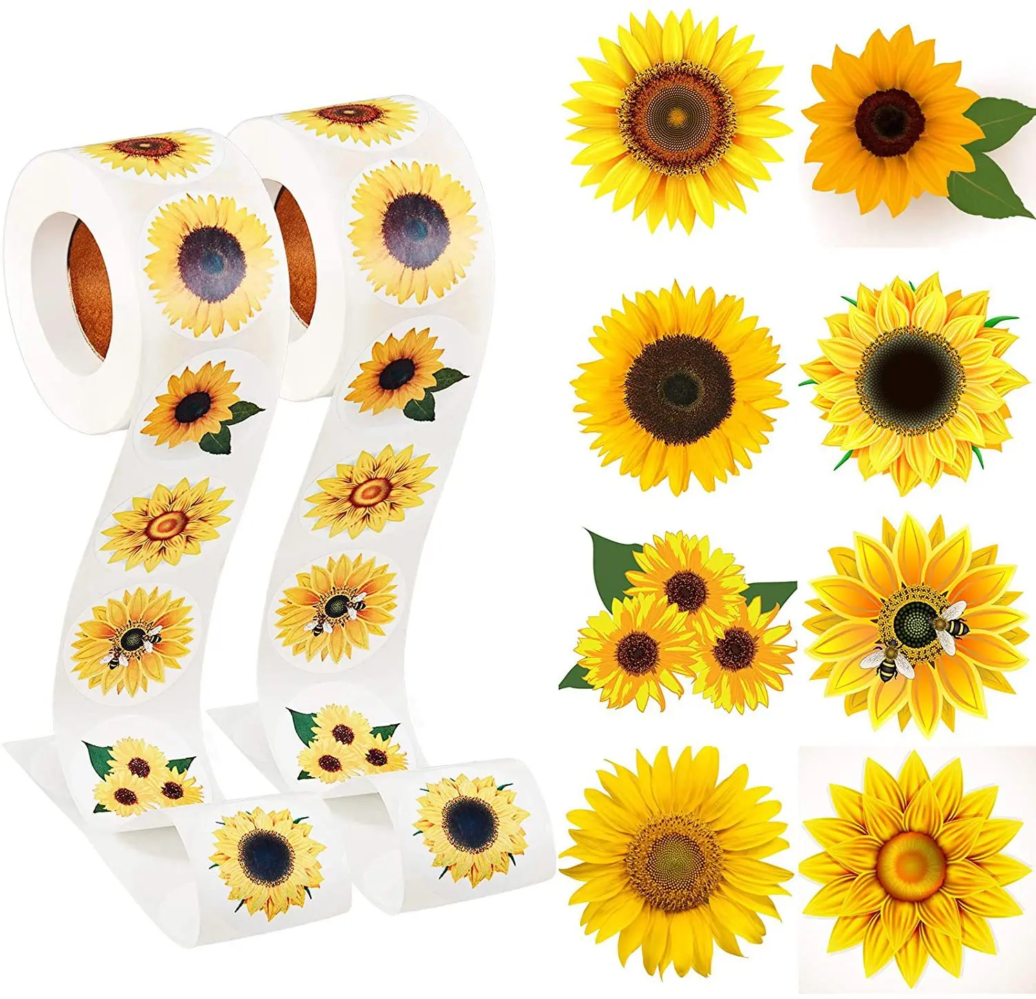 Самоклеящаяся этикетка-наклейка Sun Flower, герметичная Подарочная коробка, пластиковый пакет, упаковочная бумага, фотобумага для бизнеса, Детс...
Самоклеящаяся этикетка-наклейка Sun Flower, герметичная Подарочная коробка, пластиковый пакет, упаковочная бумага, фотобумага для бизнеса, Детс...