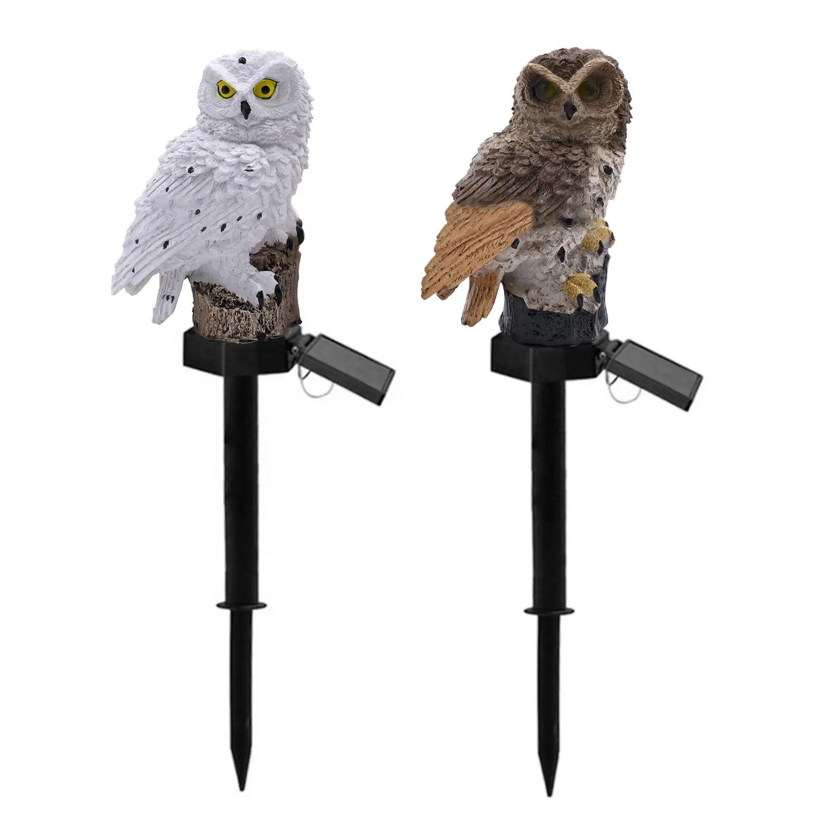 Owl Shape Lawn Light with Stake Solar Lights Resin IP44 Protection Landscape Lamp for Outdoor Lighting Pathway Garden Ornament
Owl Shape Lawn Light with Stake Solar Lights Resin IP44 Protection Landscape Lamp for Outdoor Lighting Pathway Garden Ornament