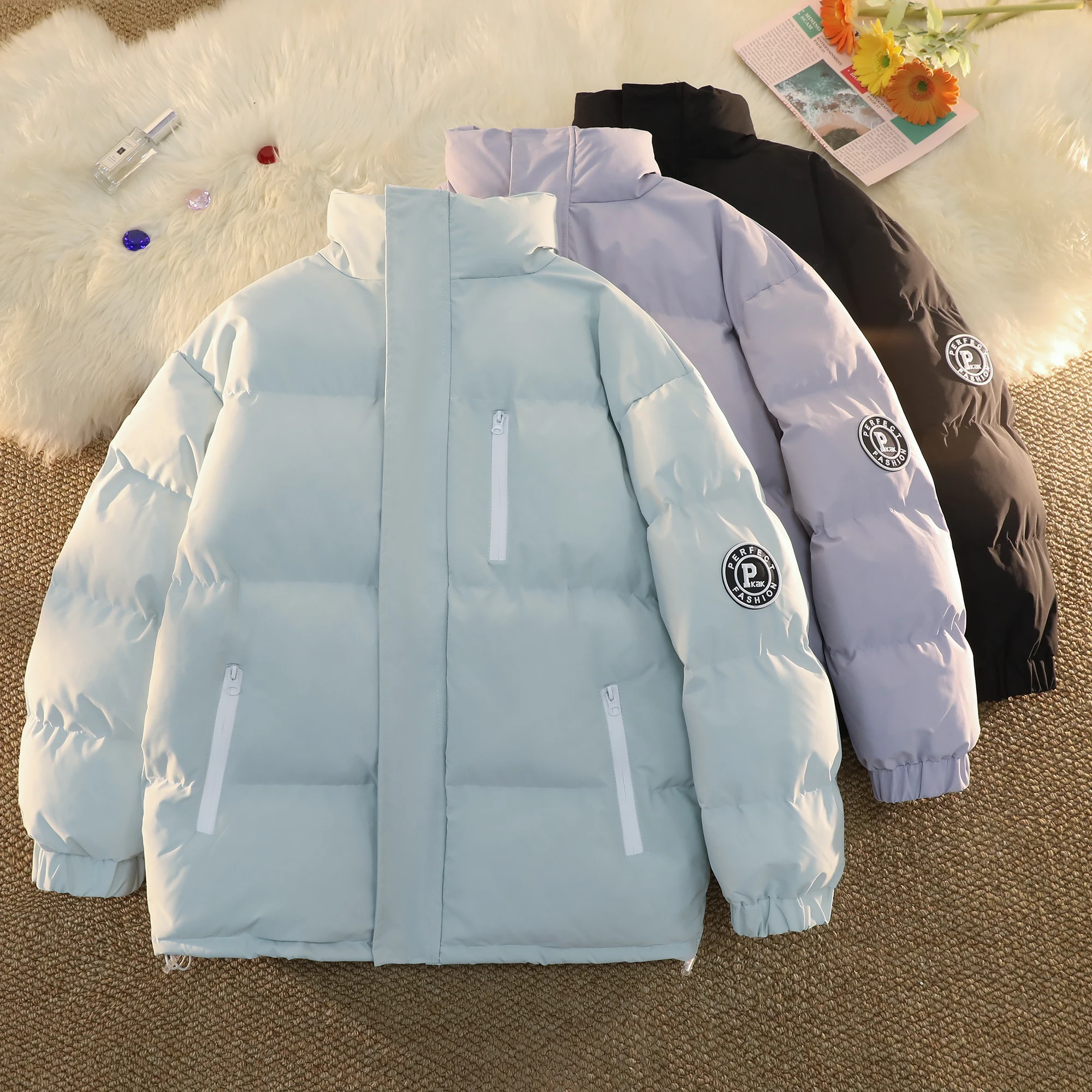 Женская однобортная парка с длинным рукавом, Повседневная однотонная теплая парка большого размера, зима 2023
Женская однобортная парка с длинным рукавом, Повседневная однотонная теплая парка большого размера, зима 2023