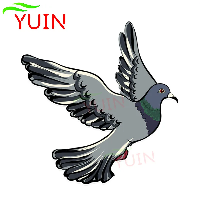 Funny Beautiful Birds Dove Cartoon Style Car Sticker Motorcycle Auto Accessories PVC Bumper Decoration Waterproof Decal 14*15cm
Funny Beautiful Birds Dove Cartoon Style Car Sticker Motorcycle Auto Accessories PVC Bumper Decoration Waterproof Decal 14*15cm