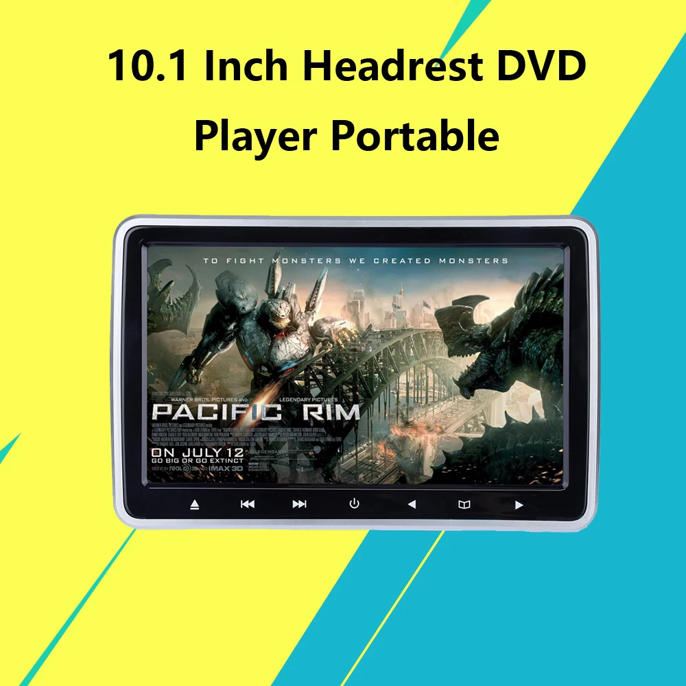10.1 Inch Headrest DVD Player Portable For Car Digital Touch Screen Headrest DVD Player with Digital Touch Button HDMI USB
10.1 Inch Headrest DVD Player Portable For Car Digital Touch Screen Headrest DVD Player with Digital Touch Button HDMI USB