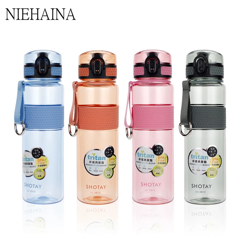620ML 500ML High Quality Water Bottle Outdoor Sport Leak Proof Seal School Water Bottles For Kids Drinkware
620ML 500ML High Quality Water Bottle Outdoor Sport Leak Proof Seal School Water Bottles For Kids Drinkware
