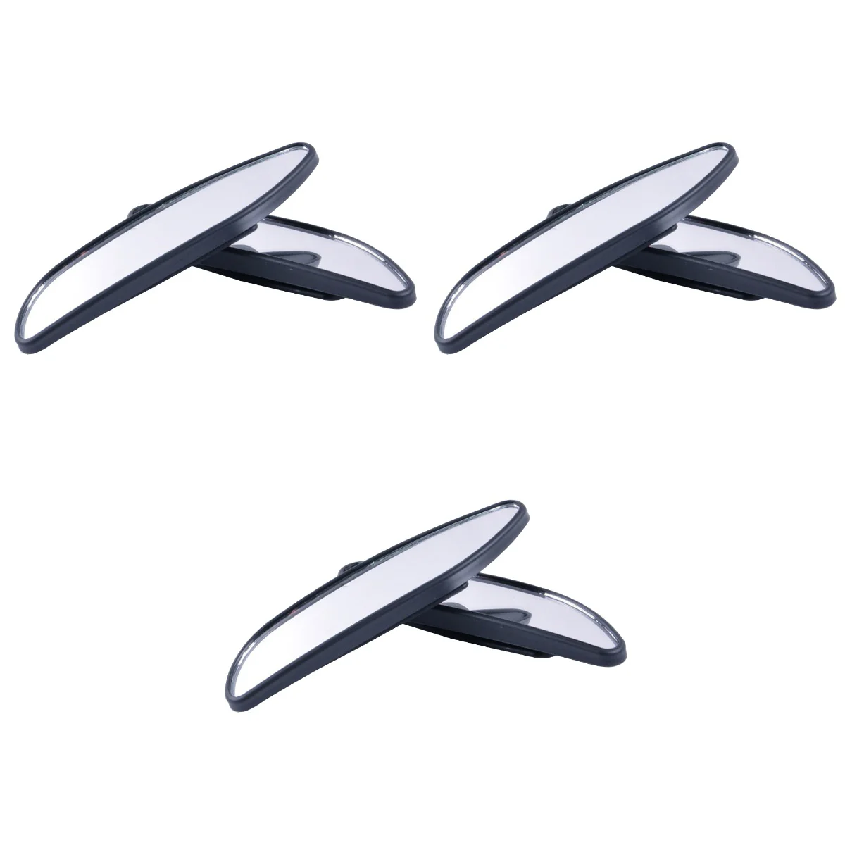 3 Pairs of Blind Spot Mirror Angle Adjustable Wide Angle View Rear View Mirror Design for Blind Side Universal for all Trucks
3 Pairs of Blind Spot Mirror Angle Adjustable Wide Angle View Rear View Mirror Design for Blind Side Universal for all Trucks