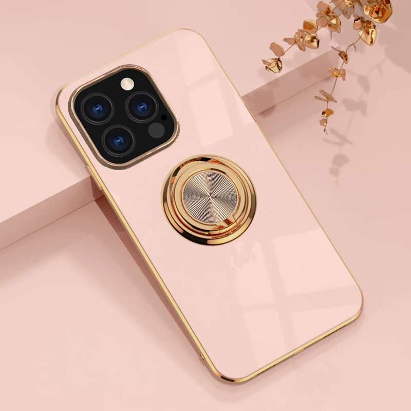 Luxury Plating Magnetic Case For iPhone 14 13 12 Pro Max XS XR X R S 8 7 Plus SE 2020 iPhone14 Soft Full Covers With Ring Holder
Luxury Plating Magnetic Case For iPhone 14 13 12 Pro Max XS XR X R S 8 7 Plus SE 2020 iPhone14 Soft Full Covers With Ring Holder