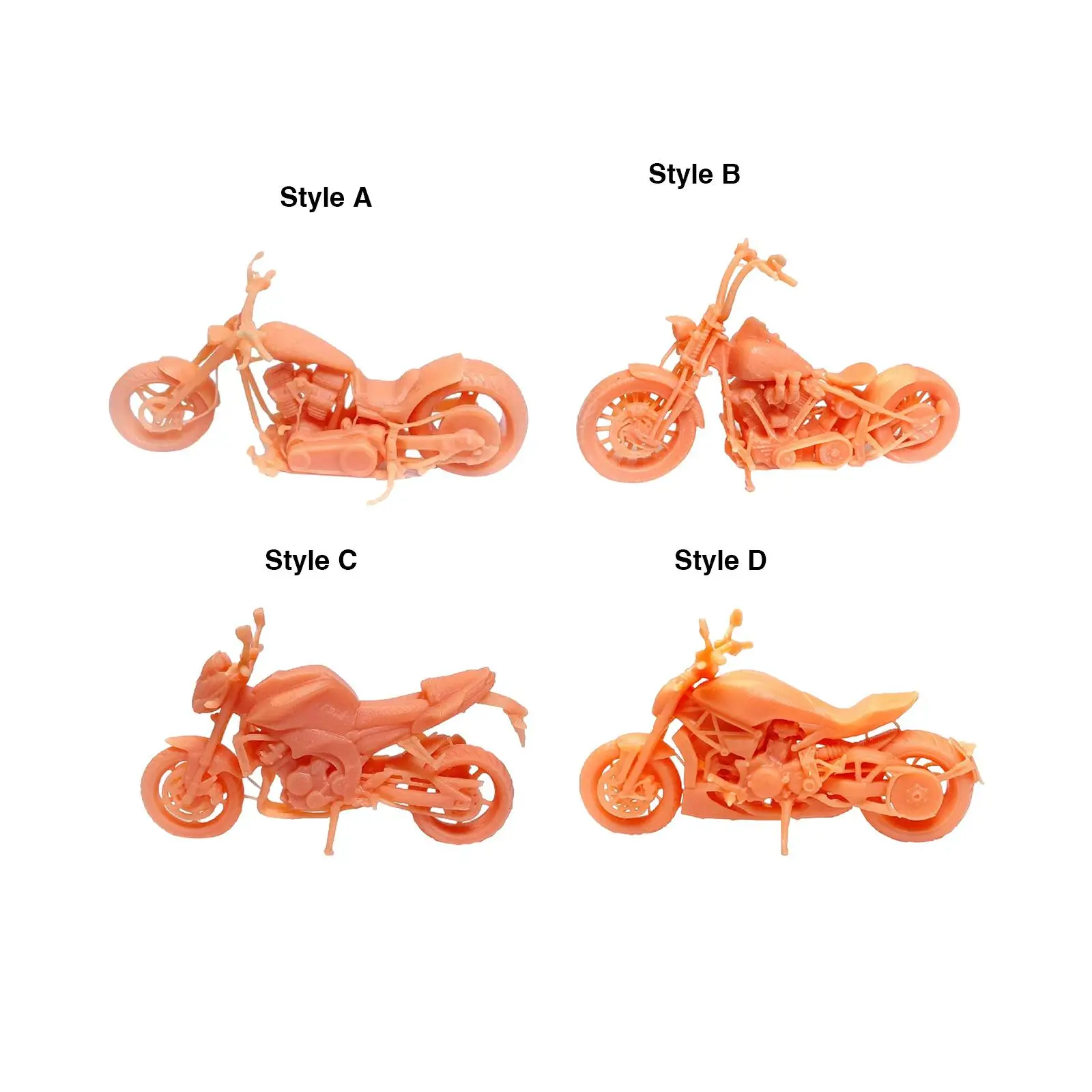 1/64 Motorcycle Model Resin Realistic Role Play Model Autocycle for Fairy Garden Miniature Scene Sand Table Building Model Train
1/64 Motorcycle Model Resin Realistic Role Play Model Autocycle for Fairy Garden Miniature Scene Sand Table Building Model Train