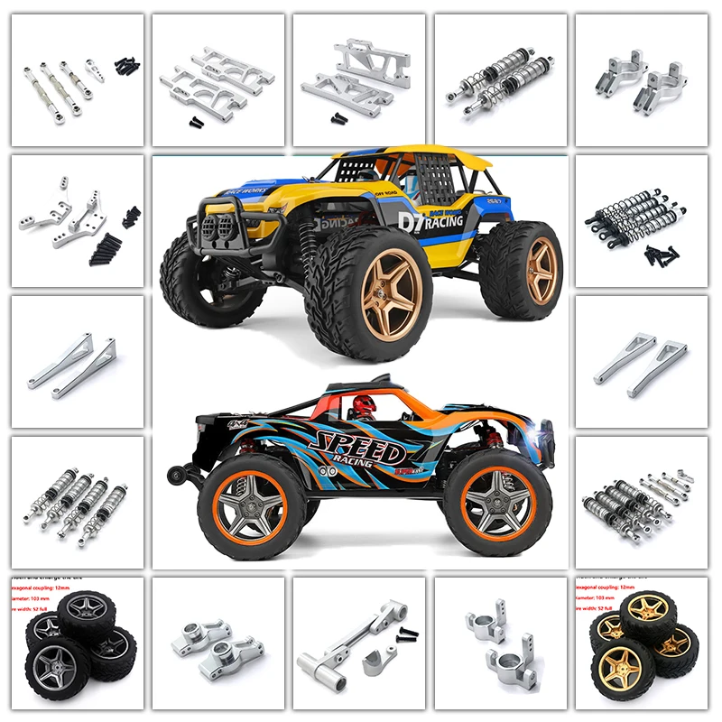 WLtoys 12402-A 104009 RC Car Truck Silver All Metal Upgrade Parts Wheel Seat Tire Shock Absorbers Arm Chassis Reinforcement For
WLtoys 12402-A 104009 RC Car Truck Silver All Metal Upgrade Parts Wheel Seat Tire Shock Absorbers Arm Chassis Reinforcement For