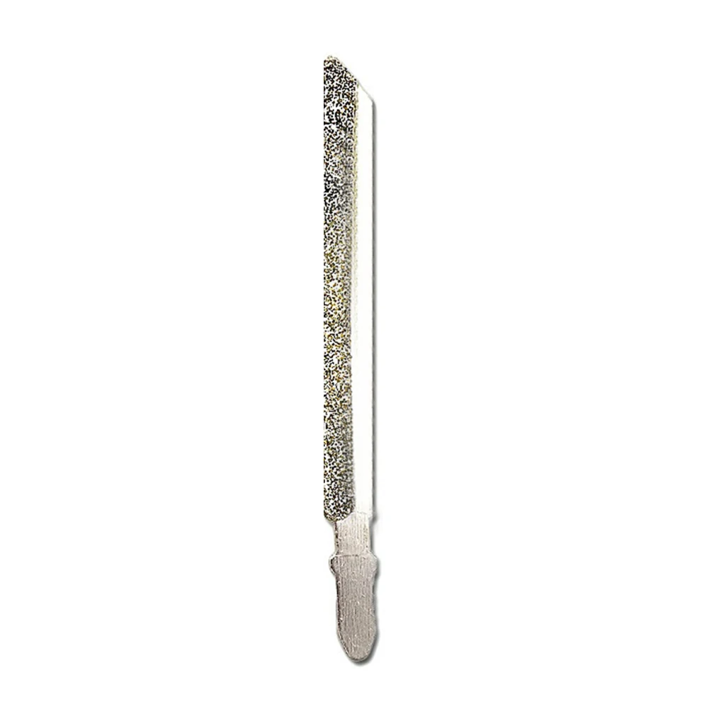 Accessories Jigsaw Blades Silver T-shank 100mm Tiles 1pcs 4Inch Cutting On Fiberglass For Granite Tile Cutting
Accessories Jigsaw Blades Silver T-shank 100mm Tiles 1pcs 4Inch Cutting On Fiberglass For Granite Tile Cutting