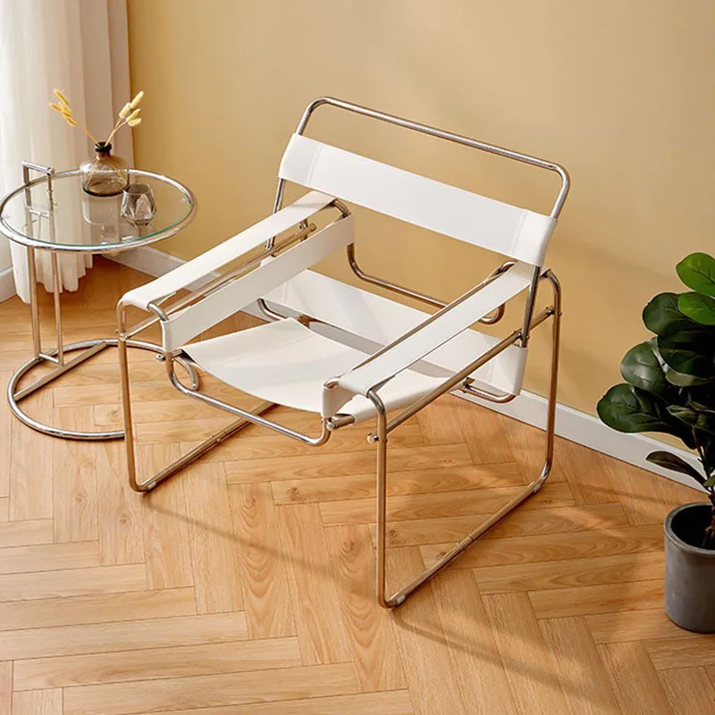 Lazy Sofa Vasily Chair Ins Nordic Saddle Leather Single Chair Stainless Steel Leisure Single Sofa Chair Leisure Chair
Lazy Sofa Vasily Chair Ins Nordic Saddle Leather Single Chair Stainless Steel Leisure Single Sofa Chair Leisure Chair