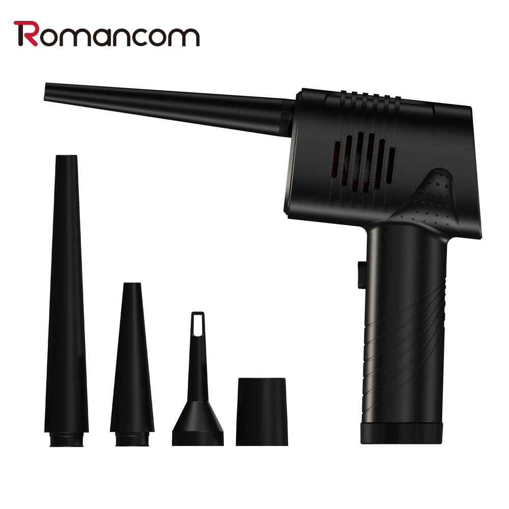 Vacuum Cleaner Wireless Handheld Blower High Power Hair Dryer Hous Cleaner Dust Collector Car Blower Dust Removal for Computer
Vacuum Cleaner Wireless Handheld Blower High Power Hair Dryer Hous Cleaner Dust Collector Car Blower Dust Removal for Computer