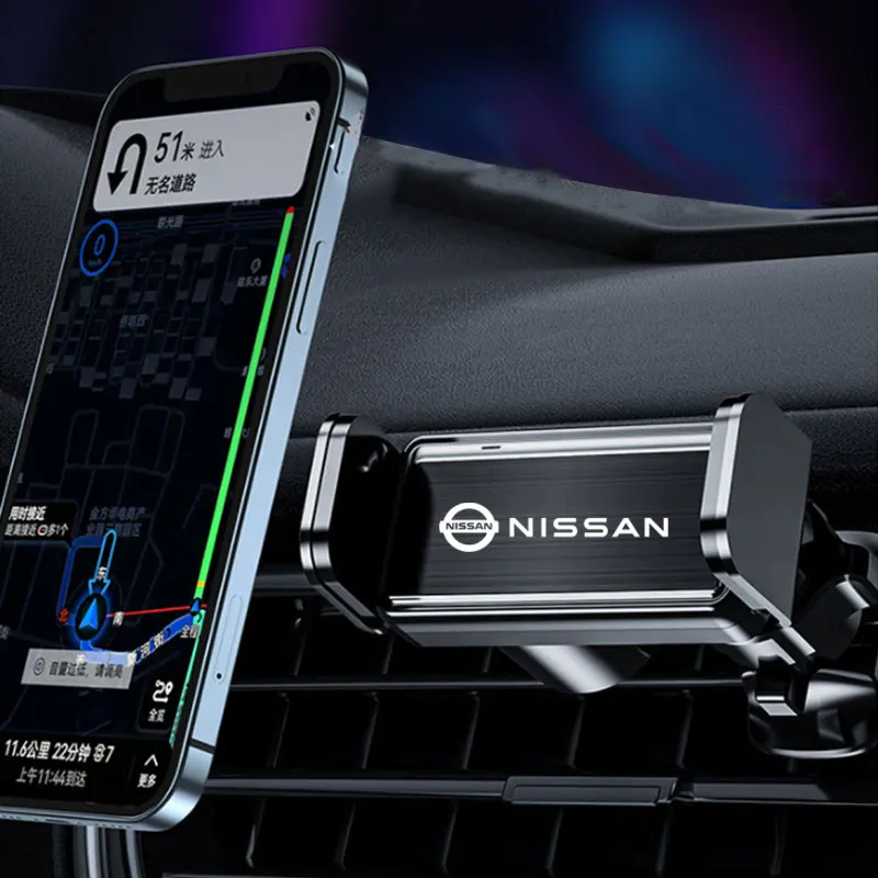 Car phone holder Mobile navigation base For Nissan Qashqai Sylphy Tiida Almera Teana X-Trail Murano Leaf Juke Pulsar Note Micra
Car phone holder Mobile navigation base For Nissan Qashqai Sylphy Tiida Almera Teana X-Trail Murano Leaf Juke Pulsar Note Micra