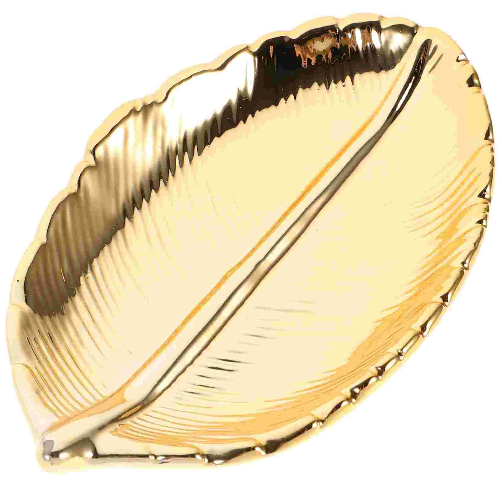 Dish Jewelry Tray Gold Storage Holder Ring Trinket Leaf Ceramic Plate Organizer Decorative Bowl Display Earring Bracelet
Dish Jewelry Tray Gold Storage Holder Ring Trinket Leaf Ceramic Plate Organizer Decorative Bowl Display Earring Bracelet