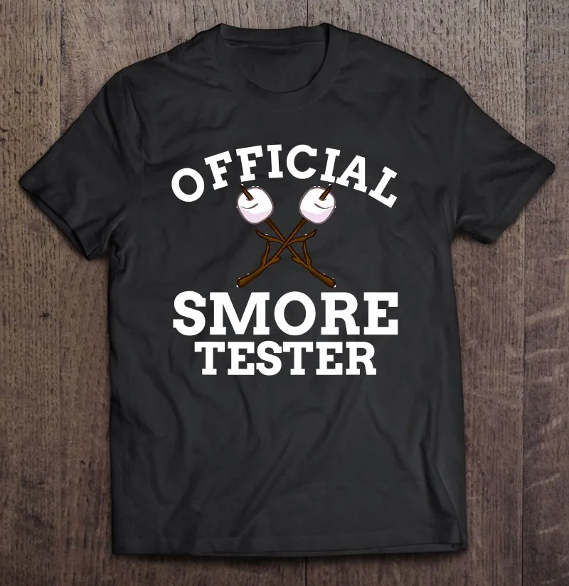 Официальная футболка с надписью «Tester-S'mores», футболка с принтом сэндвичей, Мужская хлопковая футболка, Винтажная футболка с рисунком манги
Официальная футболка с надписью «Tester-S'mores», футболка с принтом сэндвичей, Мужская хлопковая футболка, Винтажная футболка с рисунком манги