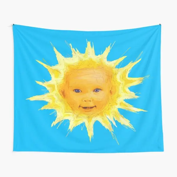 Tubby Baby Sun гобелен, одеяло, Декор, полотенце для путешествий, покрывало для гостиной, красивое украшение для дома, с принтом, подвесная комната,... 
Tubby Baby Sun гобелен, одеяло, Декор, полотенце для путешествий, покрывало для гостиной, красивое украшение для дома, с принтом, подвесная комната,...