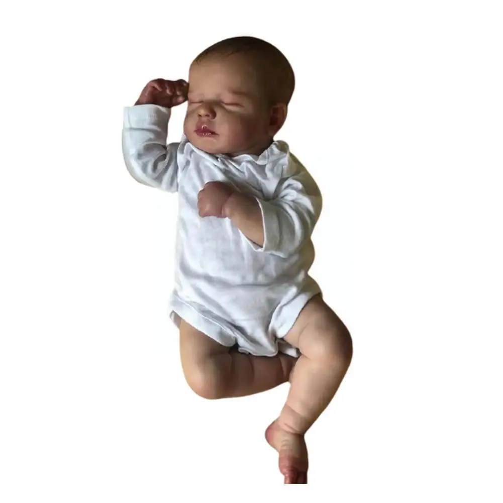 19inch Realistic Newbirth Baby Lifelike Soft Rebirth Baby Hand Real Newbirth Painted Baby Accessory Ado Y3z6
19inch Realistic Newbirth Baby Lifelike Soft Rebirth Baby Hand Real Newbirth Painted Baby Accessory Ado Y3z6