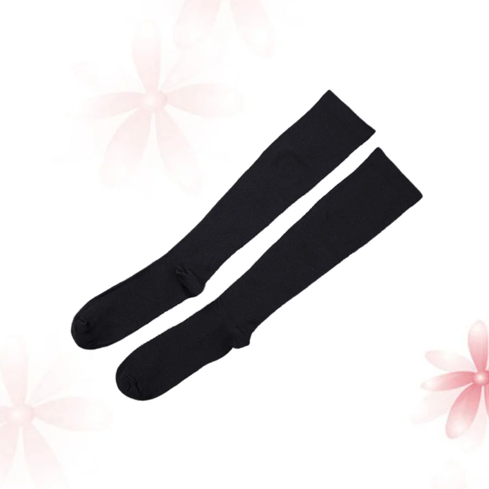 3 Pairs Sports Stockings Support Sleeves Elastic Long Socks Breathable Universal Socks (SizeS/M Black)
3 Pairs Sports Stockings Support Sleeves Elastic Long Socks Breathable Universal Socks (SizeS/M Black)