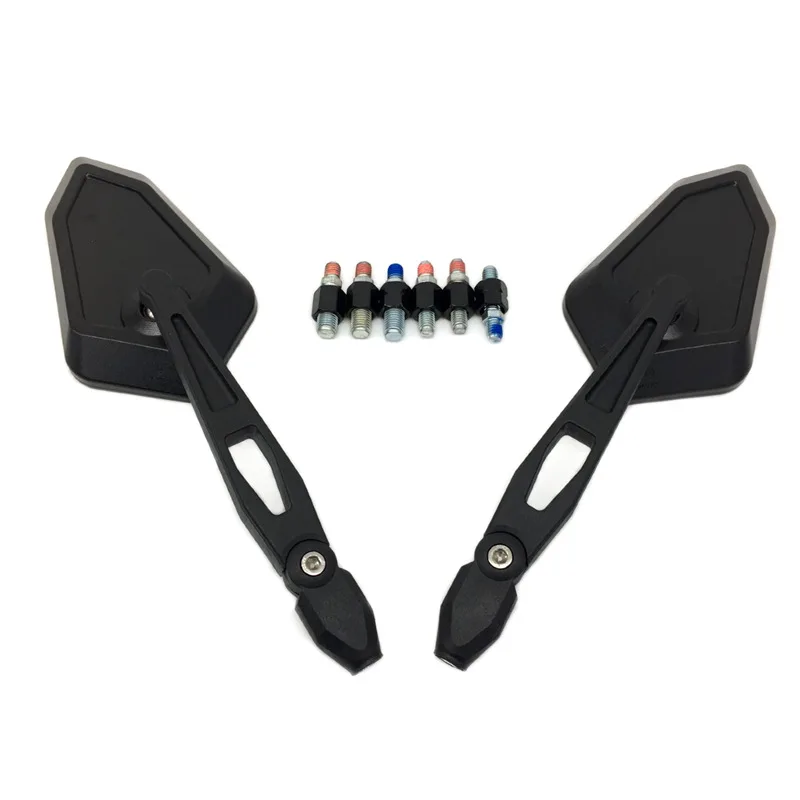Universal Motorcycle Rear View Mirrors Motorbike Scooter Dirt Bikes Side Mirror For Kawasaki Z125 Z250 Z300 Z750 Z800 Z900 Z1000
Universal Motorcycle Rear View Mirrors Motorbike Scooter Dirt Bikes Side Mirror For Kawasaki Z125 Z250 Z300 Z750 Z800 Z900 Z1000