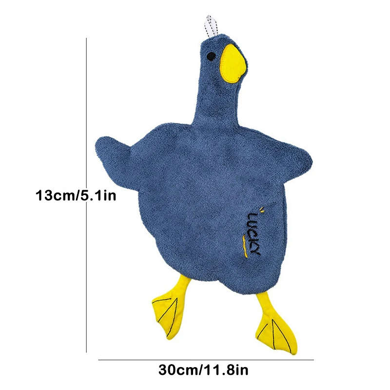 Duck Shape Coral Fleece Hand Towel with High Absorption Hangable Kitchen Coral Fleece Hand Towel Kitchen Bathroom Supply PRE
Duck Shape Coral Fleece Hand Towel with High Absorption Hangable Kitchen Coral Fleece Hand Towel Kitchen Bathroom Supply PRE