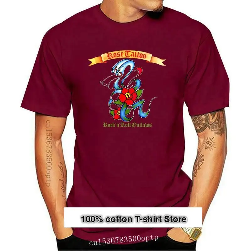 Camiseta de Rock N Roll para hombre, camisa con estampado de tatuaje rosa, talla S 5Xl, 2021
Camiseta de Rock N Roll para hombre, camisa con estampado de tatuaje rosa, talla S 5Xl, 2021