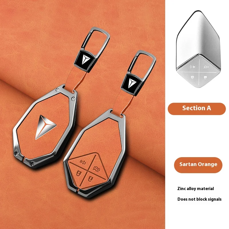 Для Changan Deepal S07 S7 2024 2023, кожаный чехол для ключей от автомобиля из цинкового сплава, Xiaopeng G6, брелок, защитный корпус, автомобильные аксессуары
Для Changan Deepal S07 S7 2024 2023, кожаный чехол для ключей от автомобиля из цинкового сплава, Xiaopeng G6, брелок, защитный корпус, автомобильные аксессуары