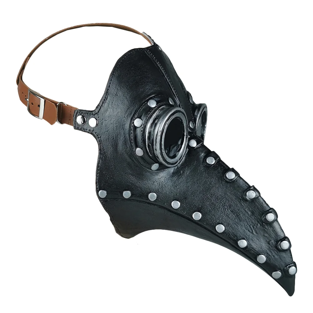 

Halloween Beak Mask Punk Clothes Creative Party Decorative Masks Cosplay Supplies Child