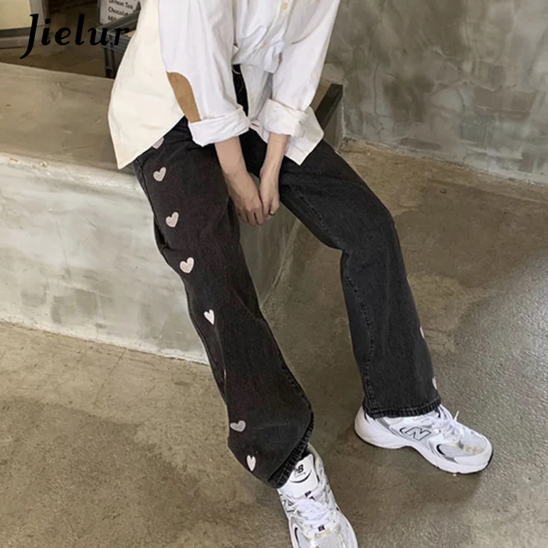 2023 New Love Jeans Chic Vintage Wide Leg Trousers for Women Summer Embroidery High Waist Harajuku Cool Jeans for Girls
2023 New Love Jeans Chic Vintage Wide Leg Trousers for Women Summer Embroidery High Waist Harajuku Cool Jeans for Girls