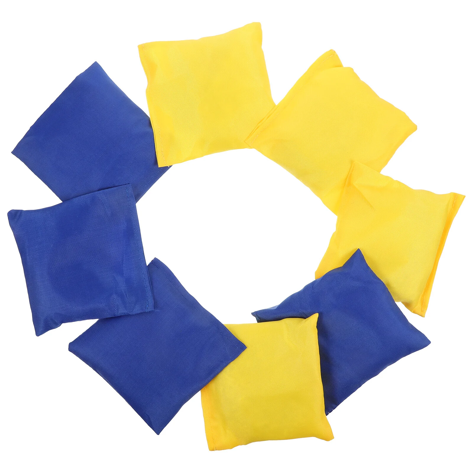 8 Pcs Outdoor Cornhole Set Throw Small Sandbags Bean Toy 1.5X10X10CM Kids Beanbags Tossing Game Throwing Props Supplies Child
8 Pcs Outdoor Cornhole Set Throw Small Sandbags Bean Toy 1.5X10X10CM Kids Beanbags Tossing Game Throwing Props Supplies Child