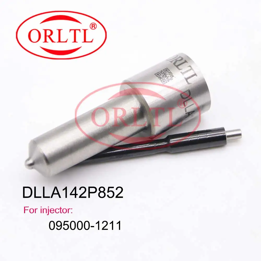 

ORLTL DLLA142P852 (093400 8520),Black Coated Needle Nozzle DLLA 142 P852 for Injector 095000-1211