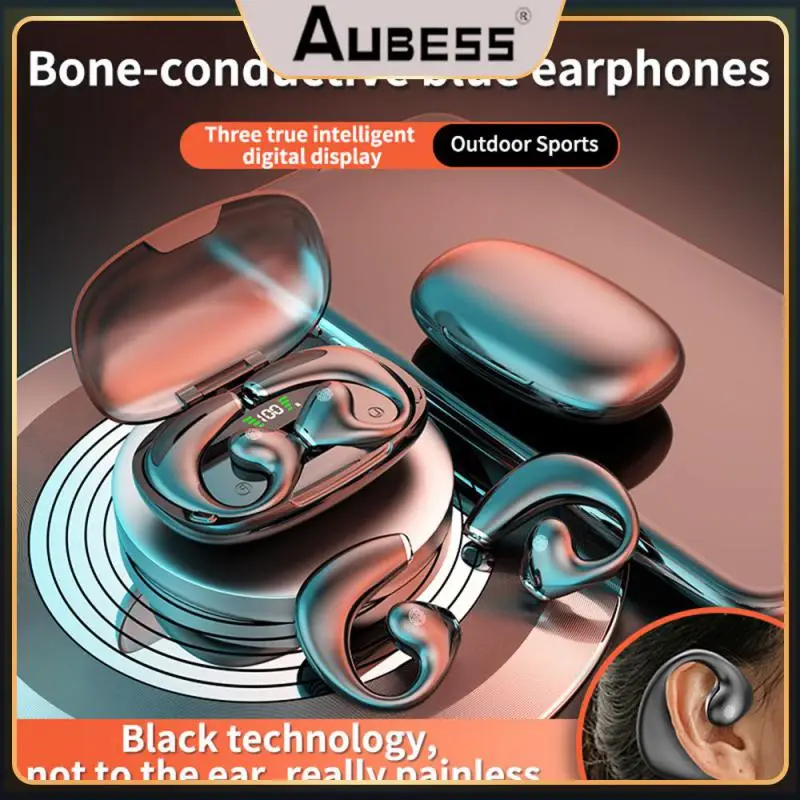 Comfort Sports Headset Not Into The Ear To Wear Touch Control Headset Stable Headset No Sense Of Invasion Undistorted
Comfort Sports Headset Not Into The Ear To Wear Touch Control Headset Stable Headset No Sense Of Invasion Undistorted