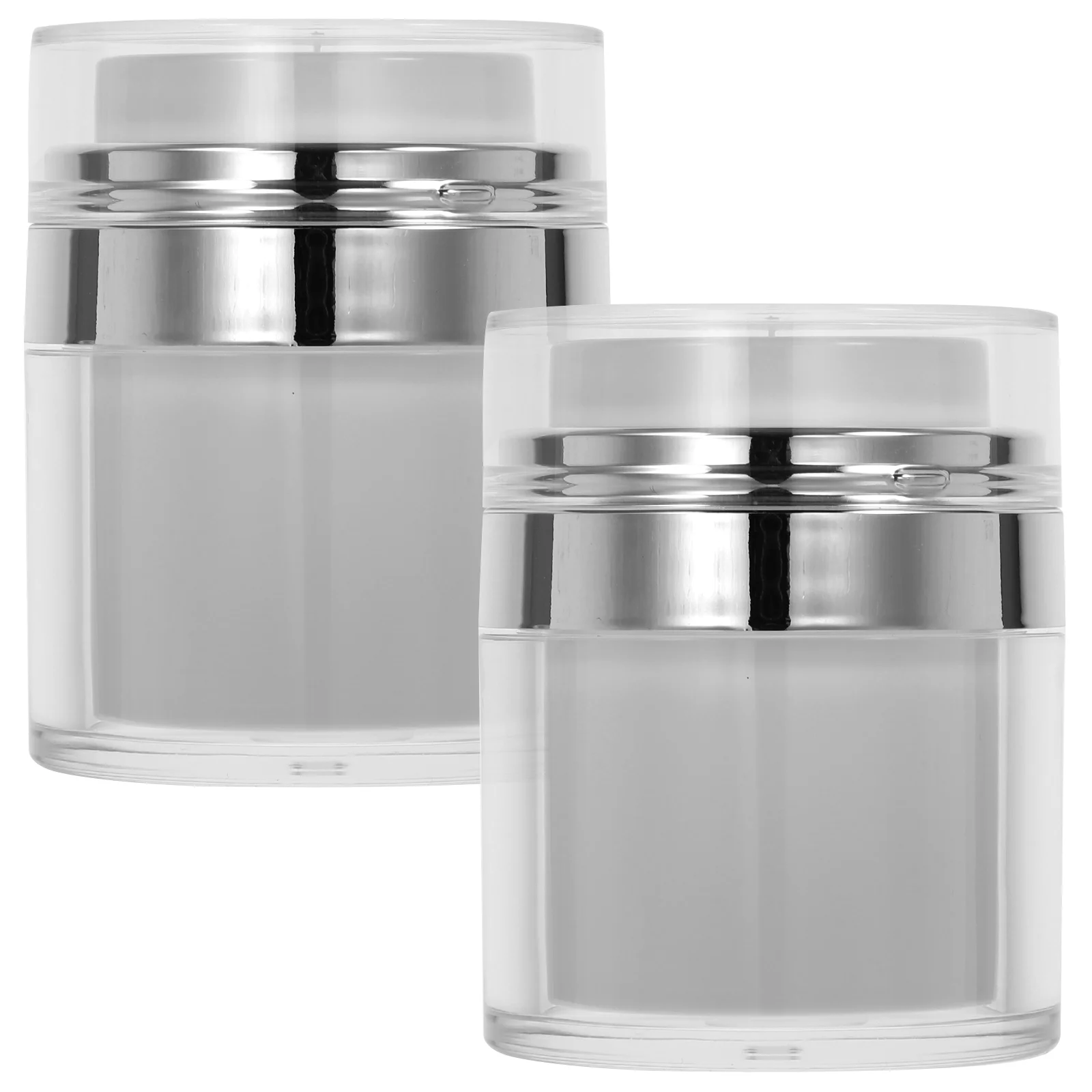 Pump Airless Cream Container Bottle Lotion Jarbottles Face Empty Jars Dispenser Refillable Travelcontainers Makeupsample Vacuum
Pump Airless Cream Container Bottle Lotion Jarbottles Face Empty Jars Dispenser Refillable Travelcontainers Makeupsample Vacuum