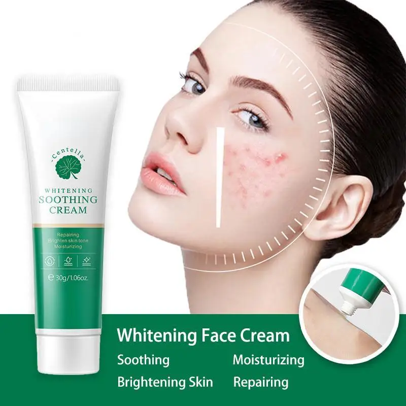 Centella Facial Cream Hydrating Moisturizing Oil Control Anti Aging Wrinkle Whitening Smoothing Ointment Face Skin Care
Centella Facial Cream Hydrating Moisturizing Oil Control Anti Aging Wrinkle Whitening Smoothing Ointment Face Skin Care